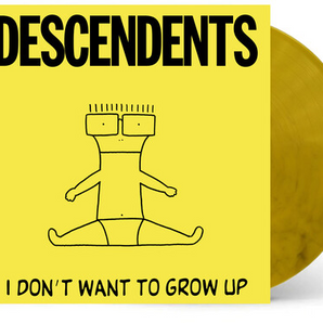 Descendents - I Don't Want to Grow Up LP (Banana Peel Yellow vinyl)