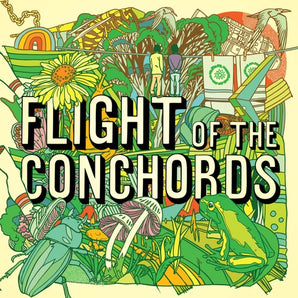 Flight of the Conchords - Flight of the Conchords LP (Indie Exclusive, Metallic Green vinyl)