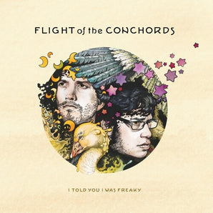 Flight of the Conchords - I Told You I Was Freaky LP (Indie Exclusive, Metallic Purple vinyl)