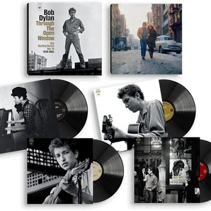 Bob Dylan - The Bootleg Series Vol. 18: Through the Open Window, 1956-1963 Highlights 4xLP BOX SET