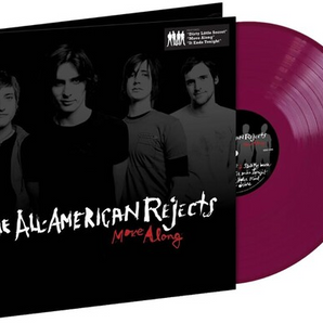 All-American Rejects - Move Along LP (Purple vinyl)
