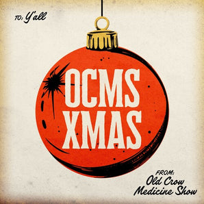 Old Crow Medicine Show - Ocms Xmas LP (Indie Exclusive, Green vinyl)