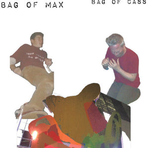 Zach Hill & Lucas Abela - Bag of Max Bag of Cass LP