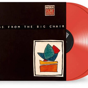 Tears For Fears - Songs From The Big Chair 2xLP (Deluxe edition, Red vinyl)