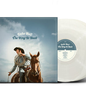 Luke Bell - The King Is Back 2LP (color vinyl)