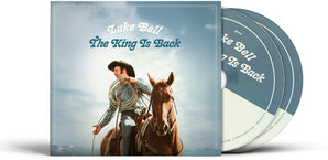 Luke Bell - The King Is Back CD