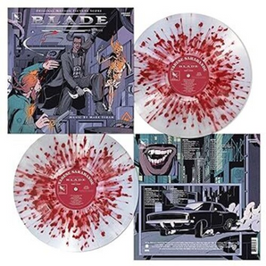 Blade (Mark Isham) - Original Soundtrack 2xLP (Blood Splatter clear vinyl)