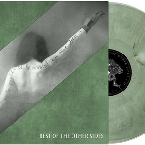 Kate Bush - Best of the Other Sides LP (Green vinyl, Import)