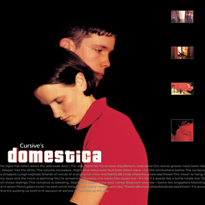 Cursive - Domestica LP (Red Smoke vinyl, Reissue)