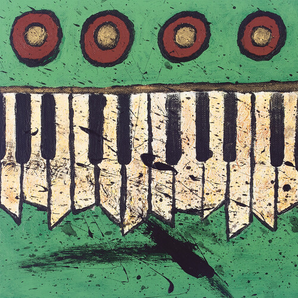 Cursive - The Ugly Organ LP (Organ Splatter vinyl, Reissue)