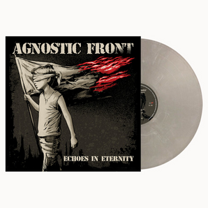 Agnostic Front - Echoes of Eternity LP (Indie Exclusive, Silver vinyl)