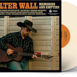 Colter Wall - Memories and Empties LP (Bone vinyl)