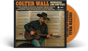 Colter Wall - Memories and Empties CD