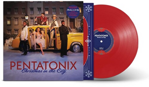 Pentatonix - Christmas in the City LP (Red vinyl)