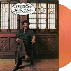 Bill Withers - Making Music LP (180g, Red vinyl)