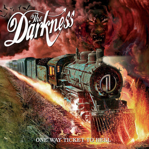 The Darkness - One Way Ticket To Hell LP (20th Anniversary Hellfire Vinyl)