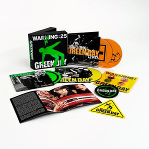 Green Day - Warning CD (25th Anniversary Deluxe Edition)