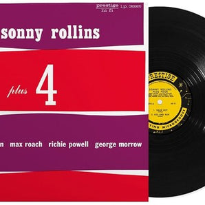Sonny Rollins - Plus 4 LP (Original Jazz Classics Series)