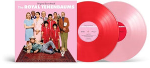 The Royal Tenenbaums (Various Artists) - Original Soundtrack 2xLP (Pink/Red vinyl)