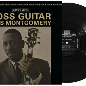 Wes Montogmery - Boss Guitar LP (Original Jazz Classics Series)