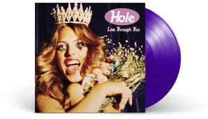 Hole - Live Through This LP (Import, Purple Vinyl)