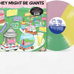 They Might Be Giants - They Might Be Giants LP (Pink/Green/Yellow Tri-Color Vinyl)