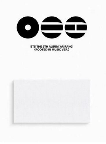 BTS - ARIRANG CD (Rooted In Music Version) – Eroding Winds