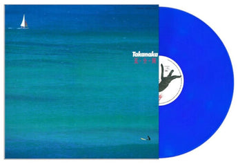 Masayoshi Takanaka - Natsu Zen Kai LP (Clear Blue Vinyl) – Eroding