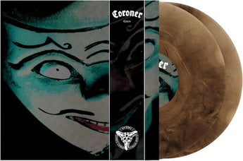 コロナー/グリン Coroner - Grin 2LP (Marble Vinyl) (UK Import) – Eroding Winds
