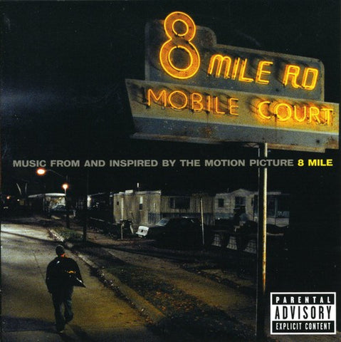 8 Mile (Various Artists) - Soundtrack CD
