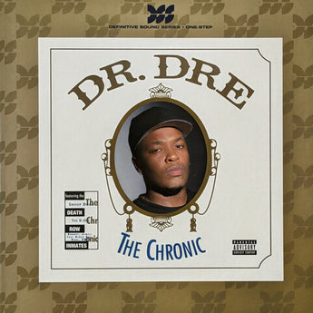 Dr. Dre - The Chronic 2xLP (Indie Exclusive, Numbered 180g