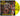 the album cover for Iron Reagan - Demonetization [Orchard Indie Exclusive Canary Yellow with Splatter]