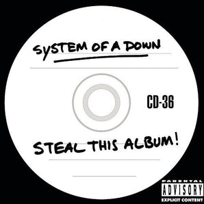 System Of A Down - Steal This Album! CD