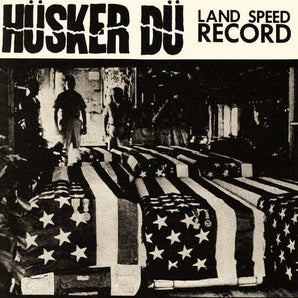 Husker Du - Land Speed Record LP