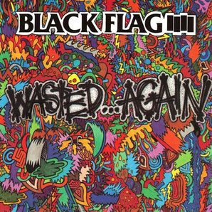 Black Flag - Wasted... Again! LP