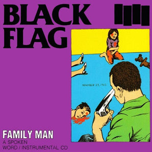 Black Flag - Family Man LP