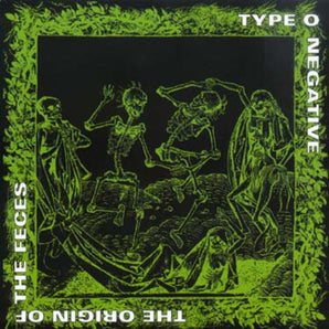 Type O Negative - The Origin Of The Feces CD