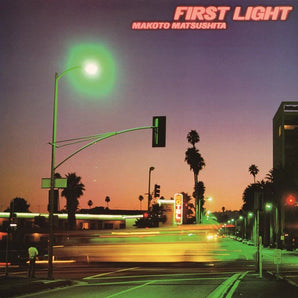 Makoto Matsushita - First Light LP (clear lime yellow vinyl)