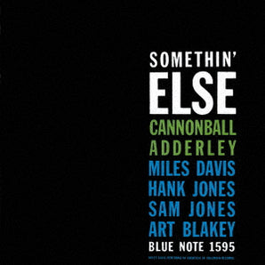 Julian "Cannonball" Adderley - Somethin' Else - Remastered [Japanese Import] CD