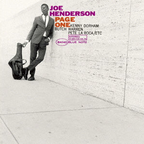 Joe Henderson - Page One - Remastered [Japanese Import] CD