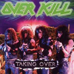 Overkill - Taking Over (Pink Marble Vinyl) LP