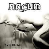 Nasum - Human 2.0 LP (Custom Ghost Marble Vinyl)