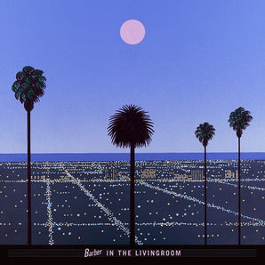 Barber - Moon & Palms LP (Pink Vinyl)