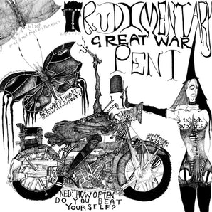 Rudimentary Peni - Great War LP