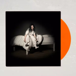 Billie Eilish - When We All Fall Asleep Where Do We Go? (Orange Vinyl) LP