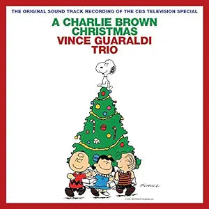 Charlie Brown Christmas (Vince Guaraldi Trio) - Soundtrack LP (Snowstorm Vinyl)