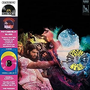 Canned Heat - Living the Blues (RSD 2021 - Yellow and Pink Vinyl) 2LP