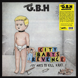 G.B.H - City Baby's Revenege LP