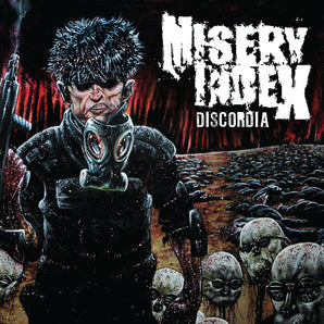Misery Index - Discordia LP (Clear With Black Marble Vinyl)