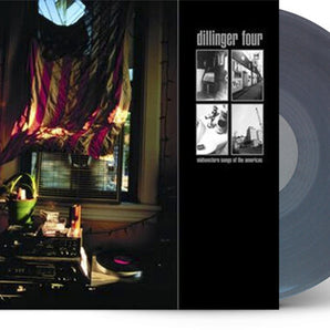 Dillinger Four - Midwestern Songs Of The Americas LP (Silver Vinyl)